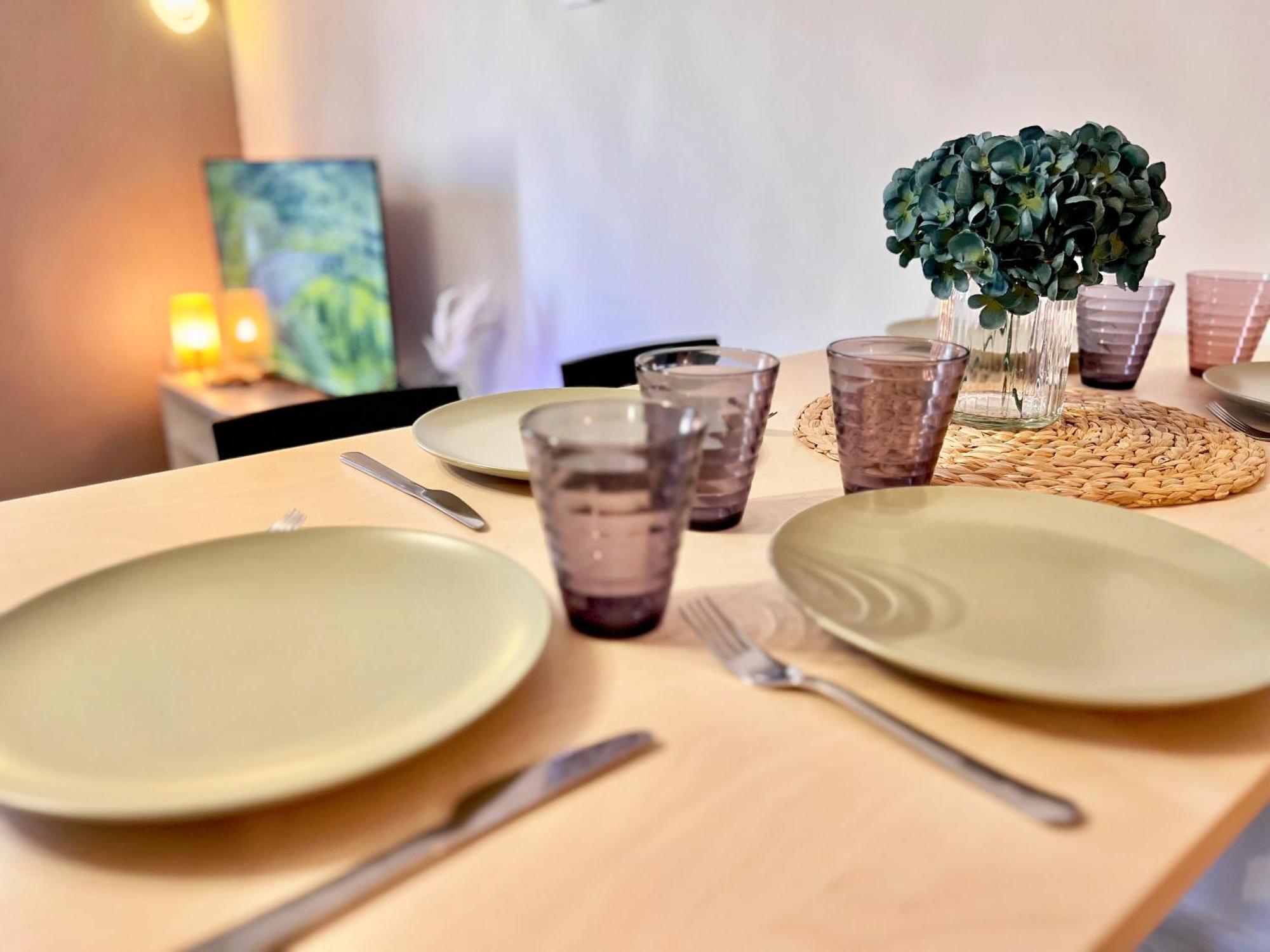 L'antique - Cocon, Centre Historique, Wifi , 4 Lits, 6 Personnes Apartment